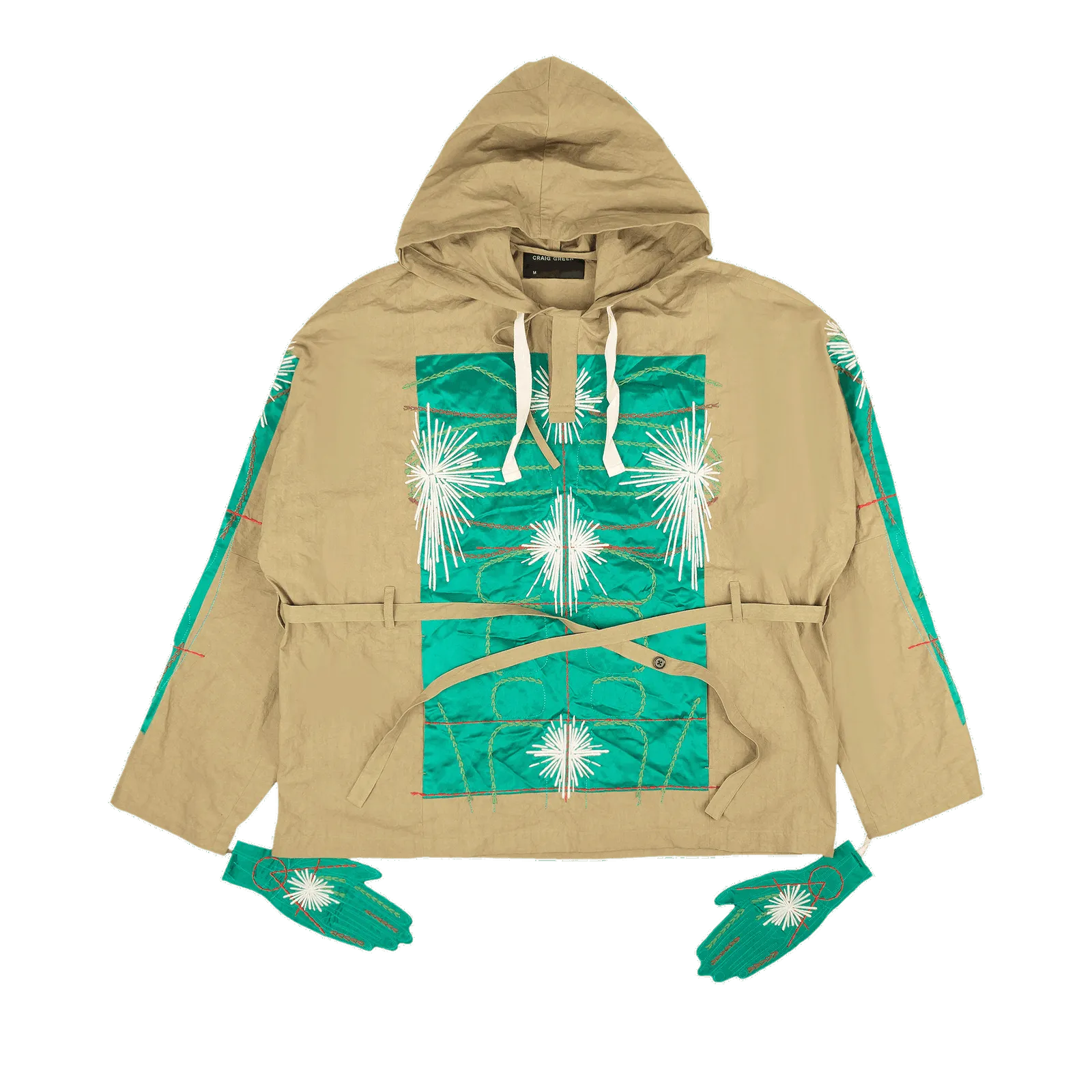 Craig Green Embroidery Body Cagoule Sweater